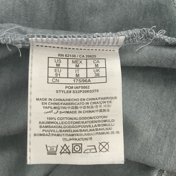 GUESS Men’s Polo Shirt Short Sleeve 100% Cotton Size Medium - Picture 9 of 11